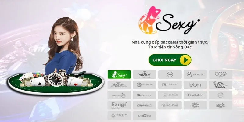 Sòng bài online phát triển với 22 sảnh chuyên nghiệp
