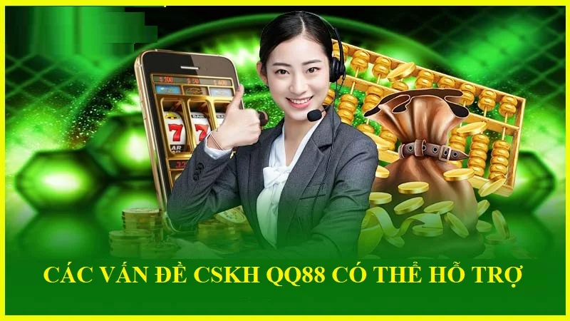 Các vấn để được hỗ trợ