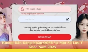 Đăng nhập QQ88