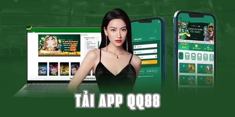 Người chơi kiểm tra lại app sau khi tải theo hướng dẫn từ nhà cái