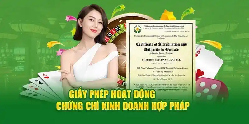 Những yếu tố cần thiết để một nhà cái được nhận giấy phép hoạt động