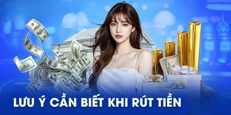3 lưu ý buộc phải biết để suôn sẻ khi rút tiền QQ88