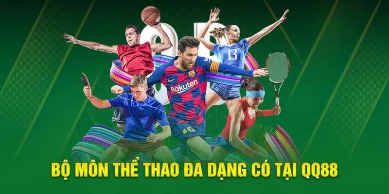 Thể thao QQ88 thu hút nhờ đa dạng ưu điểm nổi bật