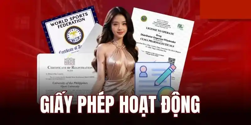 Tìm hiểu những loại giấy tờ kinh doanh mà QQ88 sở hữu