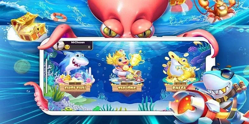 Top game bắn cá đặc sắc